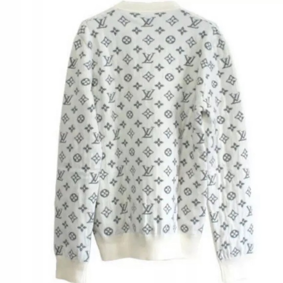 Louis Vuitton Monogram Cashmere Sweater - Picture 4 of 8